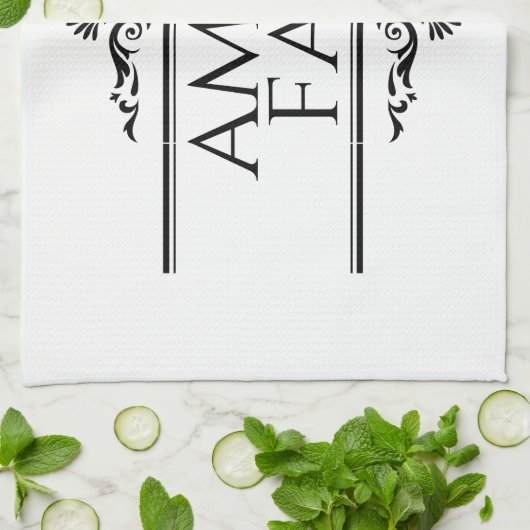 Amor Fati Theedoek (Gevouwen)