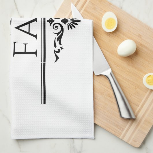 Amor Fati Theedoek (Quarter Fold)