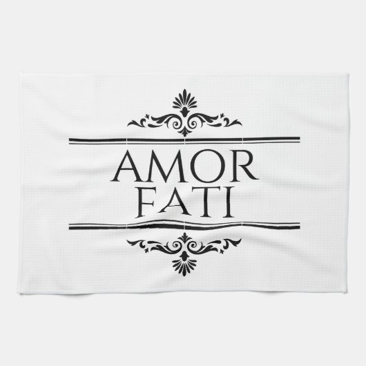 Amor Fati Theedoek (Horizontaal)