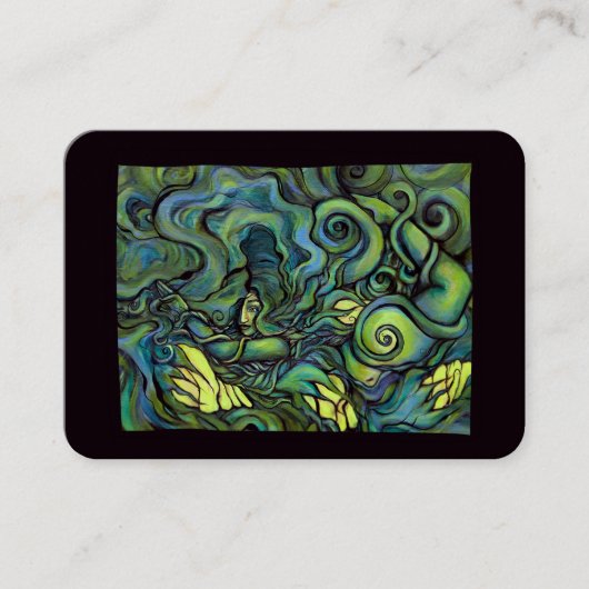 Amor Fati Visitekaartje (Voorkant)