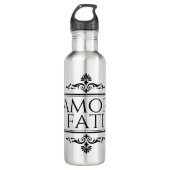 Amor Fati Waterfles (Voorkant)