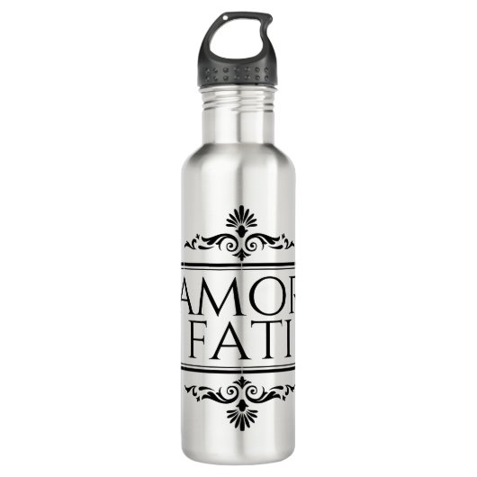 Amor Fati Waterfles (Voorkant)