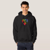 Amor Gay Hoodie (Voorkant volledig)
