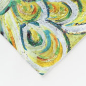 Amor Guardian Angel Art Custom Fleece Deken (Hoek)