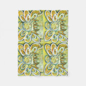 Amor Guardian Angel Art Custom Fleece Deken (Voorkant)