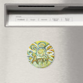 Amor Guardian Angel Word Custom Magnet (Insitu (Vaatwasser))
