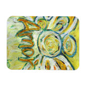 Amor Guardian Angel Word Custom Magnet Magneet (Horizontaal)