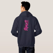 AMOR HOODIE (Achterkant volledig)