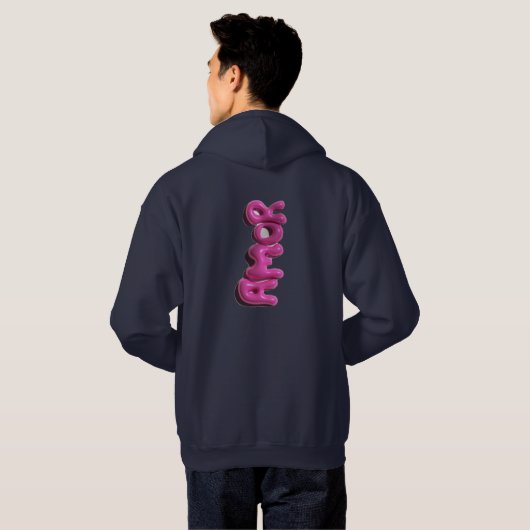 AMOR HOODIE (Achterkant volledig)