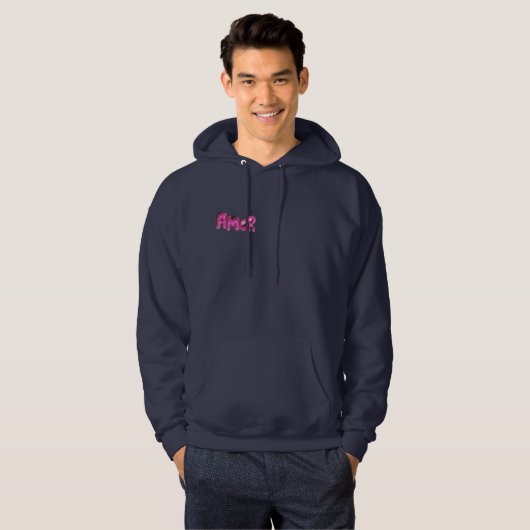 AMOR HOODIE (Voorkant volledig)