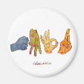 AMOR IMAN MAGNEET (Voorkant)