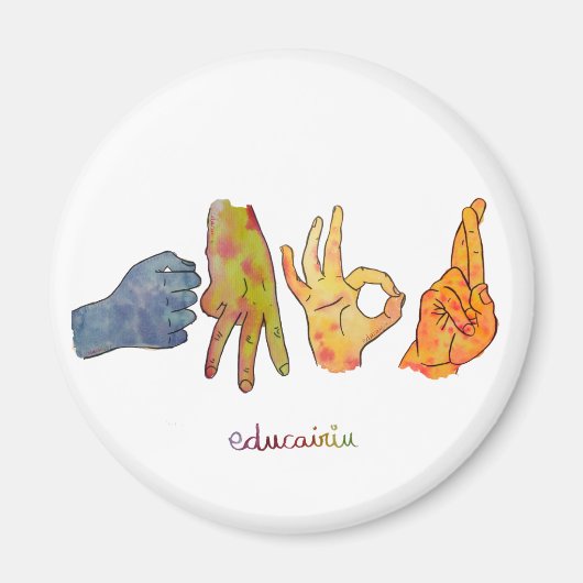 AMOR IMAN MAGNEET (Voorkant)