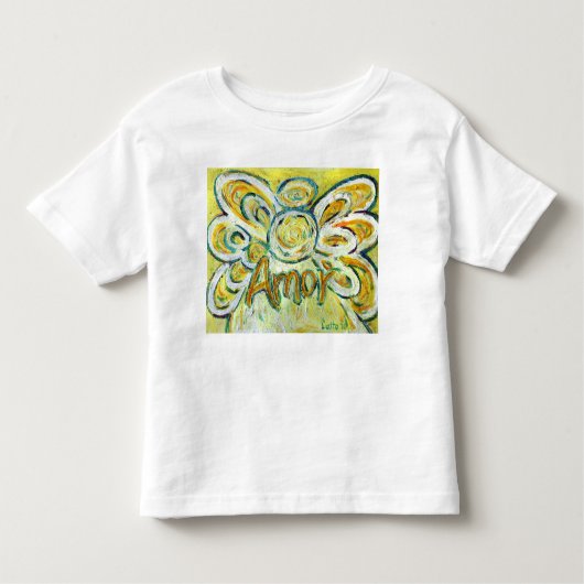 Amor Inspiration Angel Shirt (Kunst op beide kante (Voorkant)