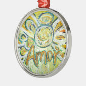 Amor Inspirerend Angel Word Ornament (Links)