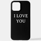 amor iPhone hoesje (Achterkant)