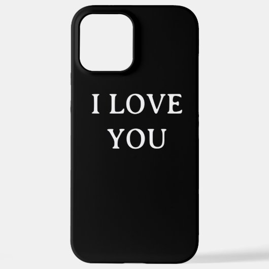 amor iPhone hoesje (Achterkant)
