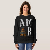 Amor Liefde Rottweiler Hond Mam Trui (Voorkant volledig)