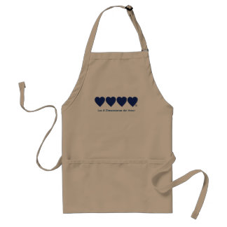 Amor / Love Apron Standaard Schort