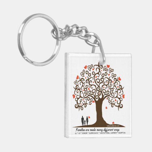 Amor Maternidad (Moederliefde) Sleutelhanger (Voorkant Links)