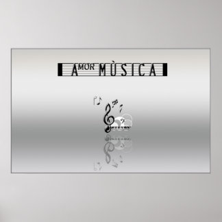 Amor Musica Poster