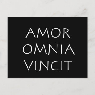 Amor Omnia Vincit Briefkaart