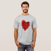 Amor Omnia Vincit (liefdesveroveraars allemaal) T- T-shirt (Voorkant volledig)