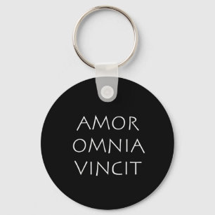 Amor Omnia Vincit Sleutelhanger