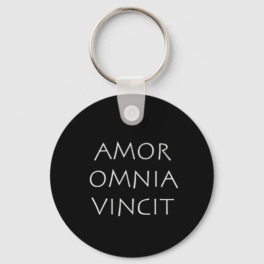Amor Omnia Vincit Sleutelhanger (Voorkant)
