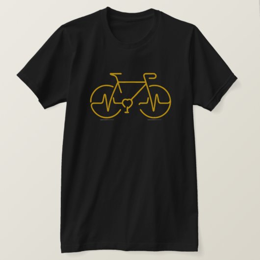 Amor pelo pedal t-shirt (Design voorkant)
