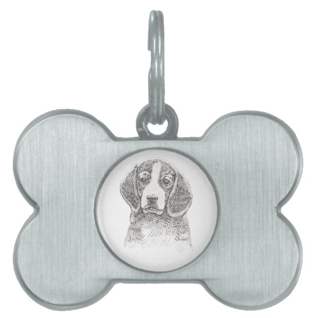Amor Perruno Huisdieren Naamplaatje (voorkant)