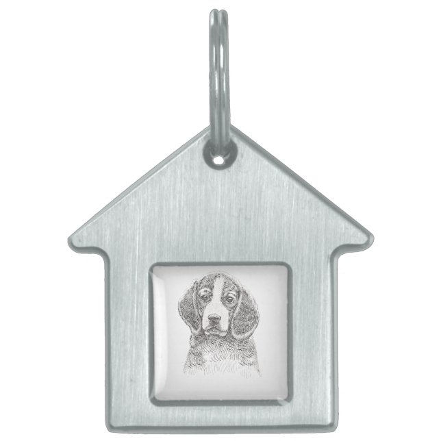 Amor Perruno Huisdieren Naamplaatje (Voorkant)