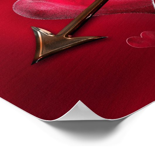 Amor Pfeil Poster (Hoek)