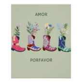 AMOR Poster (Voorkant)