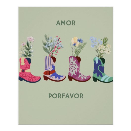 AMOR Poster (Voorkant)