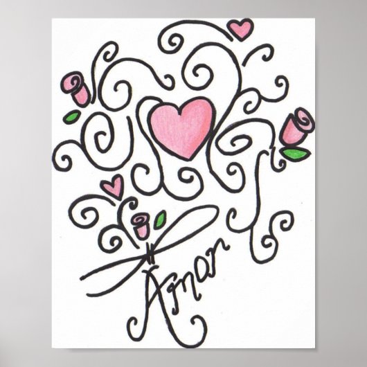 Amor Poster (Voorkant)