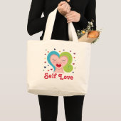 Amor Propio Grote Tote Bag (Voorkant (product))