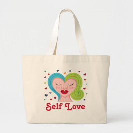 Amor Propio Grote Tote Bag