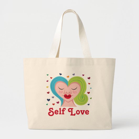 Amor Propio Grote Tote Bag (Voorkant)