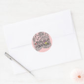 Amor Roma Ronde Sticker (Envelop)