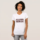 AMOR ROMA T-SHIRT (Voorkant volledig)