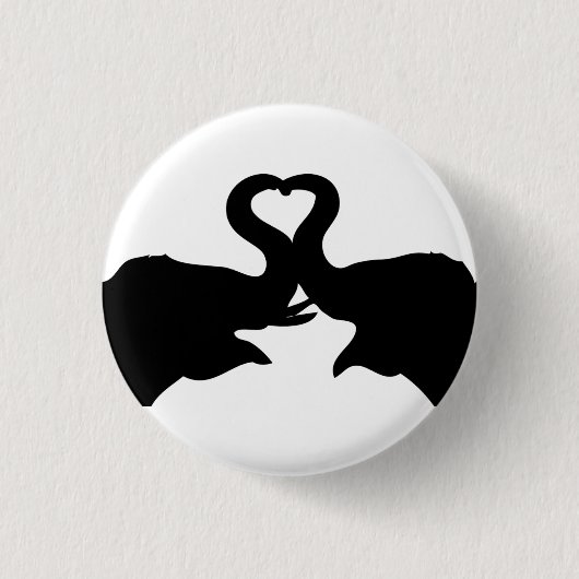 Amor Ronde Button 3,2 Cm (Voorkant)