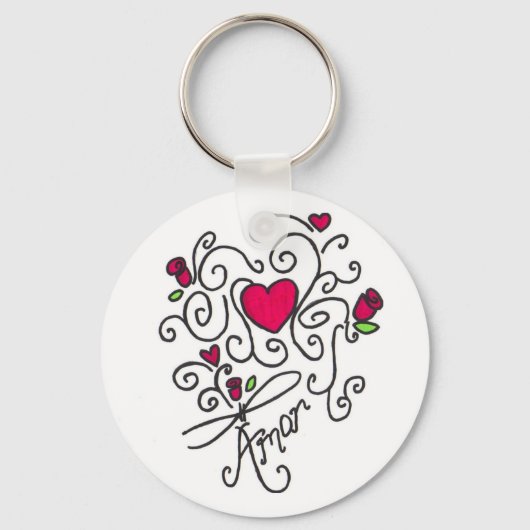 Amor Sleutelhanger (Voorkant)