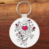 Amor Sleutelhanger (Voorkant)