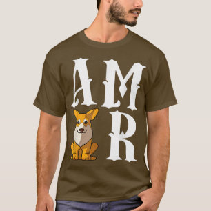 Amor Spaans van Liefde Pembroke Corgi Moeder  T-shirt