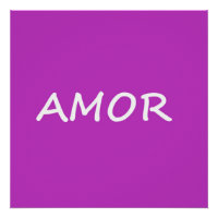 Amor, Spaanse liefde