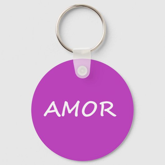 Amor, Spaanse liefde Sleutelhanger (Voorkant)