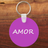 Amor, Spaanse liefde Sleutelhanger (Voorkant)