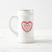 AMOR-SPAANSE LIEFDE Stein Bierpul (Links)