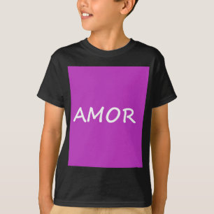 Amor, Spaanse liefde T-shirt