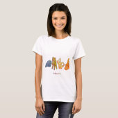 AMOR T-SHIRT (Voorkant volledig)
